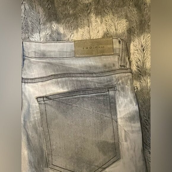IRO Niris bleached mid-rise skinny jeans Size 29 - Picture 9 of 11
